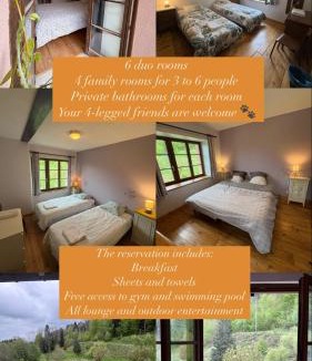 La Petite-Fosse Hotel | La Belle Charbonnière