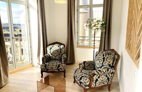 Dinan Apartment | La Belle Consigne - Appartements Dinan Centre Gare