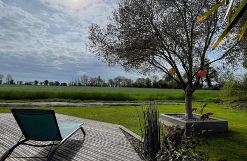 Moulins en Bessin House | La Belle du Bessin - Maison moderne en Normandie