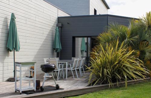 Moulins en Bessin House | La Belle du Bessin - Maison moderne en Normandie