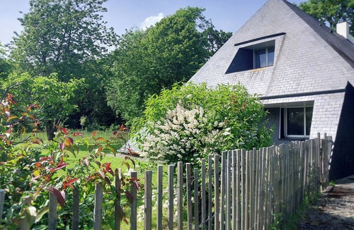 Grimbosq House | La Belle du Bois, Maison à L'orée de la Forêt de Grimbosq en Suisse Normande