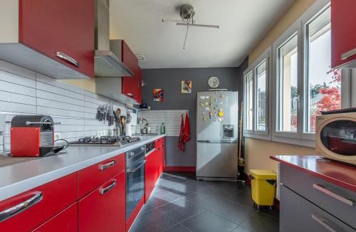 Fleury-les-Aubrais House | La Belle Escale - Maison proche gare et d'Orléans