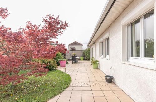 Fleury-les-Aubrais House | La Belle Escale - Maison proche gare et d'Orléans