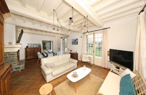 Hauteville-sur-Mer House | La Belle Etoile - Maison avec grand jardin