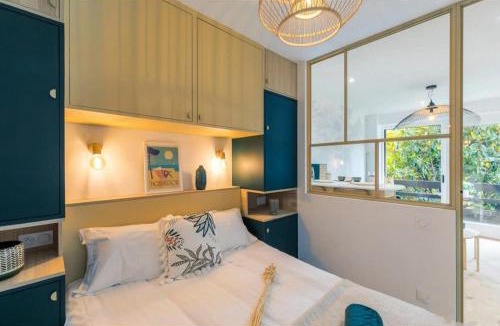 Mont-de-Marsan Apartment | La belle verrière- Hyper centre, télé connectée, balcon, wifi