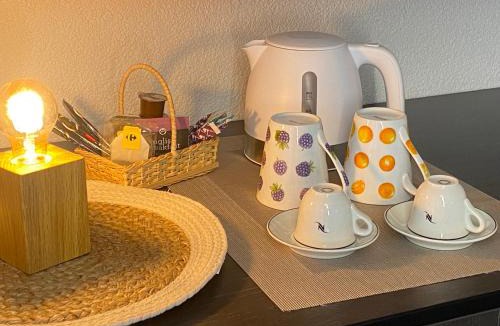 Plan-les-Ouates Bed & Breakfast | La Belle-Vie Genève - Suite Deluxe & salle de bains privée