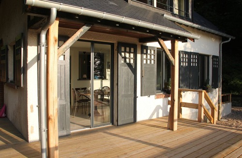 Henouville Cottage | La Bellevue forest-edge cottage