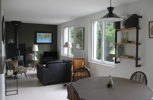Henouville Cottage | La Bellevue forest-edge cottage