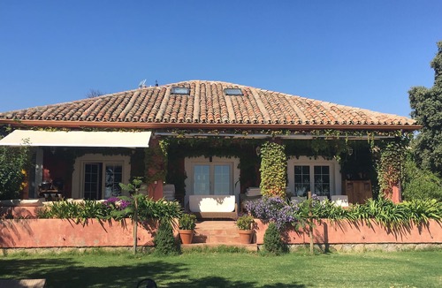 Aldea del Fresno House | La Bellota Farm: Luxury rural accomodation in Madrid