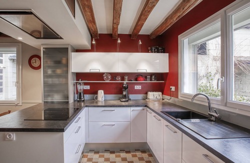 Saint-Cyr-en-Bourg House | La Belonnerie - Grande maison pour 13