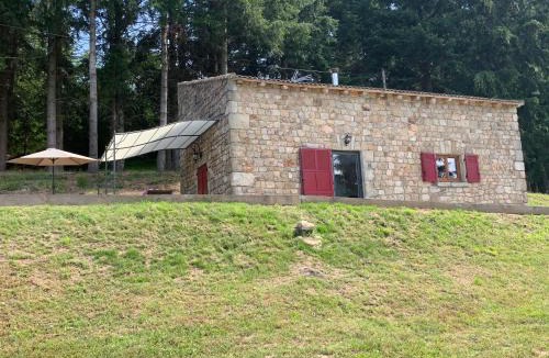 Saint-Apollinaire-de-Rias Ski Chalet | La bergerie