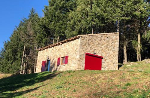 Saint-Apollinaire-de-Rias Ski Chalet | La bergerie