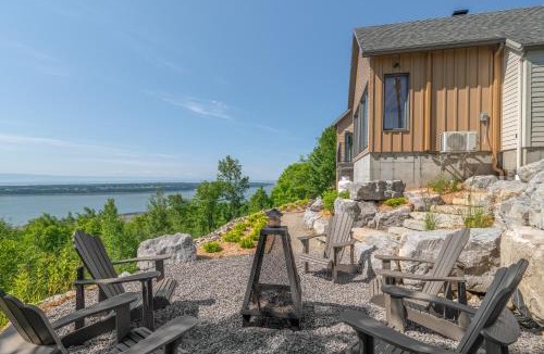 Saint-Joseph-de-la-Rive Ski Chalet | La Bergerie