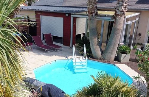 Lion-sur-Mer House | La Bergerie – À 5 min de la plage en voiture