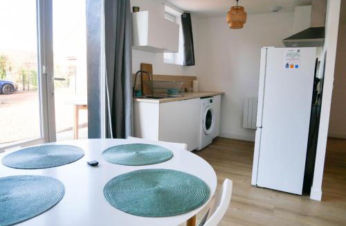 Vermelles Apartment | La Bergerie - 2 chambres - RDC - terrasse - parking