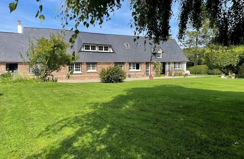 Canouville House | La Bergerie, 5 minutes from the sea
