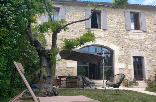 Congenies House | La Bergerie- Belle Maison Ancienne Avec Piscine et Jardin