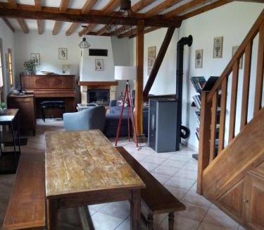 Epreville-en-Lieuvin House | La bergerie, cottage normand 5 pers. avec piano