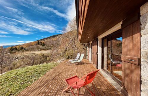 Egat Ski Chalet | La bergerie d'Egat: Chalet authentique avec vue
