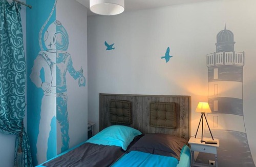 Le Pouliguen Bed & Breakfast | La Bergerie