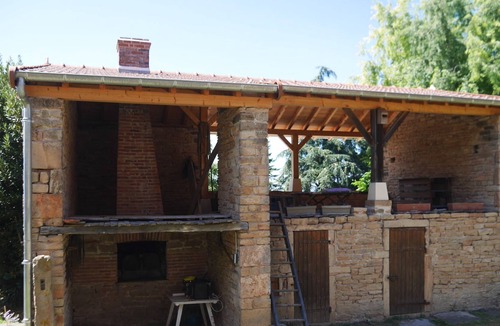 Nanton Other | La Bergerie -Nanton, old renovated farmhouse with swimming pool for familie