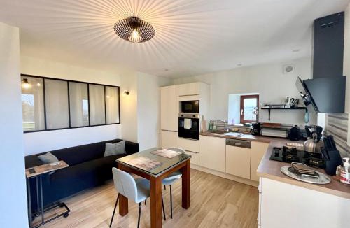 Molleville Apartment | La bergerie - Paisible vue lac et montagne