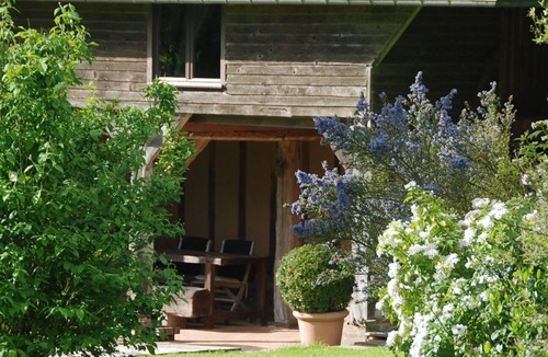 Moyaux House | La Bergerie Suite B&B / self catering pet friendly