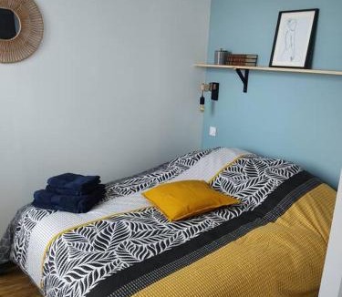 Le Hommet-d'Arthenay Apartment | La bergeronnette