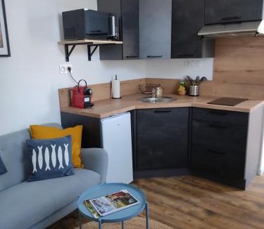 Le Hommet-d'Arthenay Apartment | La bergeronnette