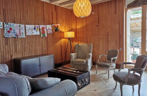 Nerac House | La Bernède, farmhouse with swimming pool
