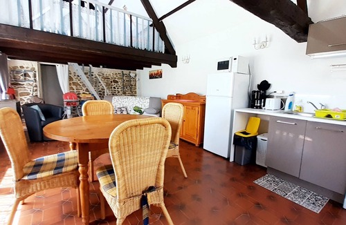 Beuvrequen Cottage | "La Beuvrequentoise 2" just a stone's throw from Boulogne sur mer with NAUSICCA, Wissant
