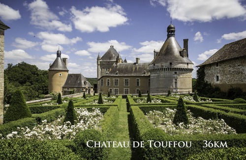 Montmorillon Bed & Breakfast | La Bicyclette Bleue