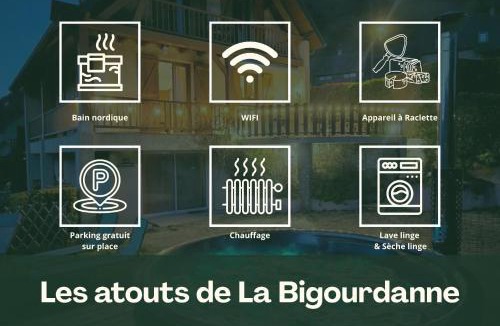 Campan House | La Bigourdane Grand gîte confortable & Spa
