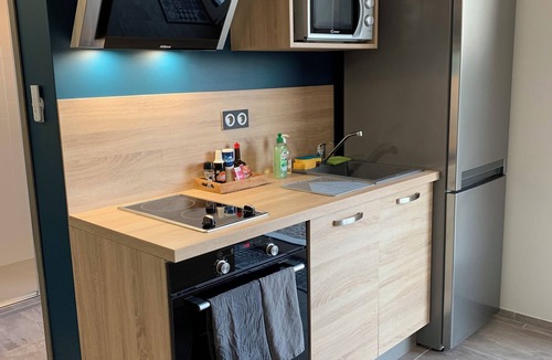 Vignoux-sur-Barangeon Apartment | La Birette. Studio house in the countryside. Motorway at 5 km.
