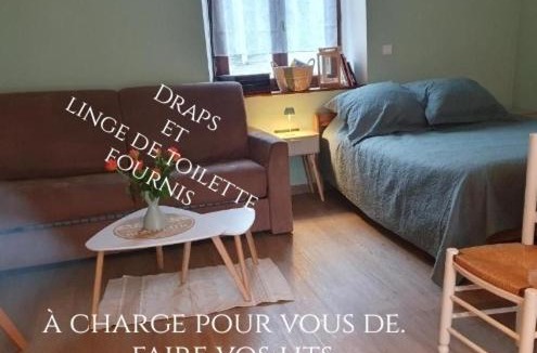 Bourgneuf-en-Retz Apartment | La BK'ne studio 2 à 4 personnes