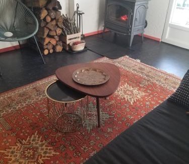 Saint-Julien-le-Petit Apartment | La bohème