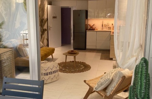 La Petite Motte Apartment | La Bohème T2 Bis Piscine 100m mer 3