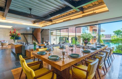 Pererenan Villa | La Boheme Mansion - Unreal 8BR Mansion with 25m Pool, Gym, Home Cinema