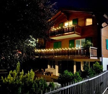 Villars-sur-Ollon Apartment | La boille