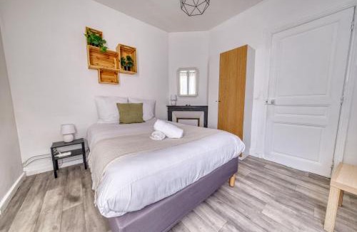 Jamin Apartment | La boiserie Rémoise