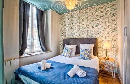Centre Ancien Apartment | La Bonbonnière, Bleue ou Rose