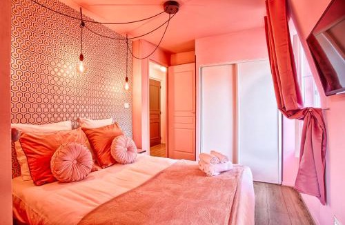 Centre Ancien Apartment | La Bonbonnière, Bleue ou Rose