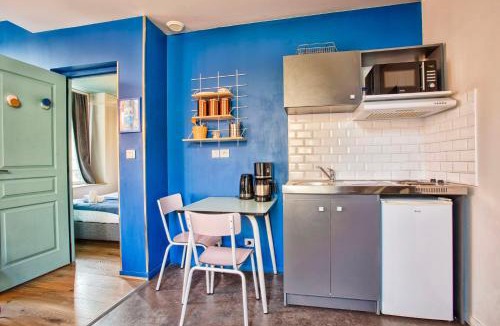 Centre Ancien Apartment | La Bonbonnière, Bleue ou Rose