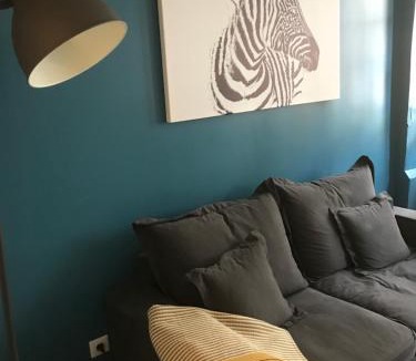 Honfleur Apartment | La bonbonnière de Sofi
