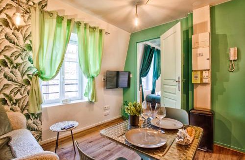 Centre Ancien Apartment | La Bonbonnière verte