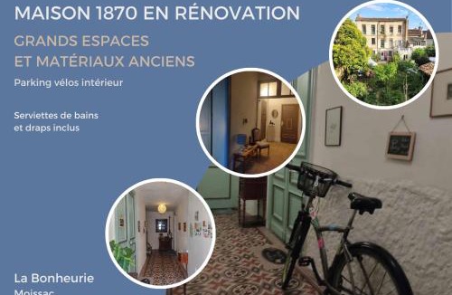 Moissac House | La Bonheurie - Chambres d'hôtes