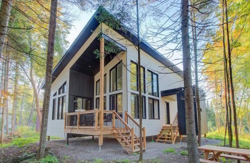 Pont-Rouge Ski Chalet | La Bonita