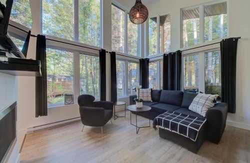 Pont-Rouge Ski Chalet | La Bonita