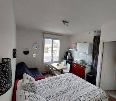 Nord - Gare Apartment | La Bonne Adresse - Gare - Hyper centre - 4 personnes - Rêve au Mans