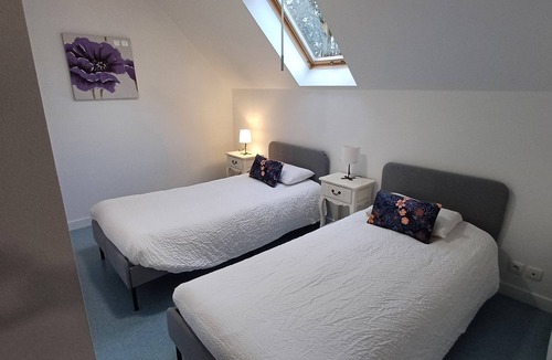La Bouexiere House | La Bonnerie - Le Pupitre - 2 rooms - 1st floor
